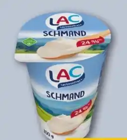 REWE Center Schwarzwaldmilch LAC Schmand Angebot