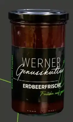 REWE Center Werner Fruchtaufstrich Angebot