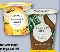 REWE Center Harvest Moon Bio Coconut Joghurt Natur Angebot