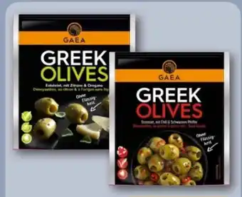 REWE Center Gaea Griechische Oliven Angebot