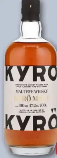 REWE Center Kyrö Malt Rye Whisky Angebot