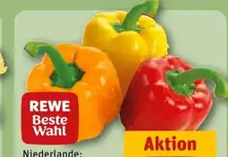REWE Rewe Beste Wahl Paprika Mix Angebot