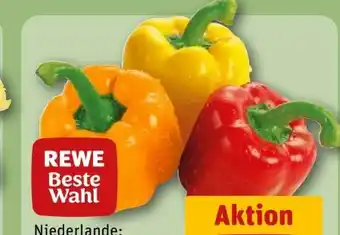 REWE Rewe Beste Wahl Paprika Mix Angebot