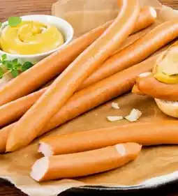 REWE Hareico Wiener Würstchen Angebot