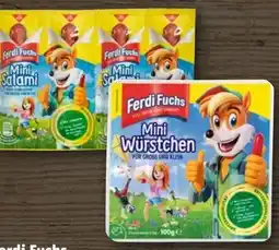 REWE Ferdi Fuchs Mini-Salami Angebot