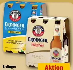 REWE Erdinger Weißbräu Weißbier Angebot