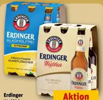 REWE Erdinger Weißbräu Weißbier Angebot