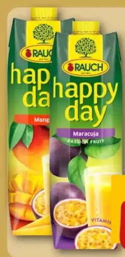 REWE Rauch Happy Day Säfte Angebot