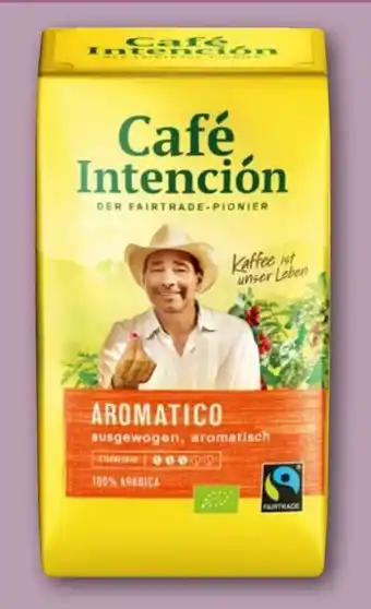 REWE Darboven Bio Cafe Intencion Aromatico Angebot