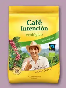 REWE Darboven Bio Café Intención Ecológico Kaffeepads Angebot