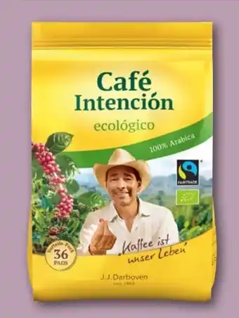REWE Darboven Bio Café Intención Ecológico Kaffeepads Angebot