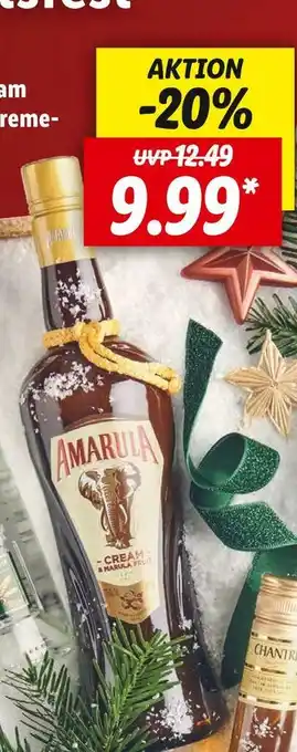 Lidl Amarula cream mit dessertcreme-zubereitung Angebot