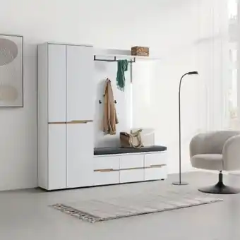 Mömax Garderobenpaneel Dallas Angebot