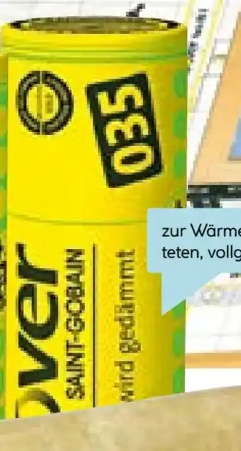 Hellweg Isover Klemmfilz WLG 035 Angebot