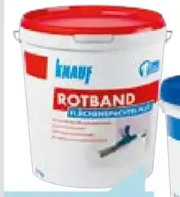 Hellweg Knauf Rotband Flächenspachtel Plus Angebot