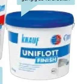 Hellweg Knauf Spachtelmasse Uniflott Finish Angebot