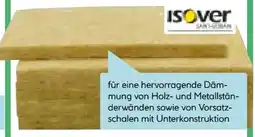Hellweg Isover Trennwandplatte Akustic TP1 Angebot