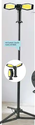 Hellweg Flector LED-Akku-Arbeitsstrahler Angebot