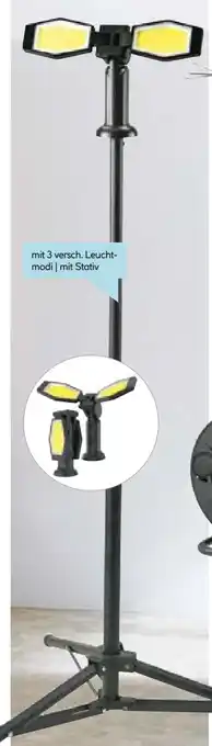 Hellweg Flector LED-Akku-Arbeitsstrahler Angebot