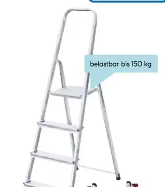 Hellweg Krause Alu-Haushaltsleiter Angebot