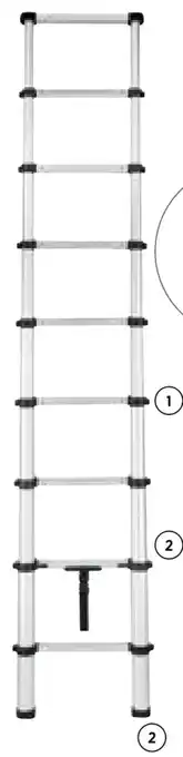 Hellweg myTool Teleskopleiter Angebot