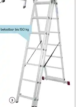 Hellweg Krause Aluminium-Allzweckleiter Angebot