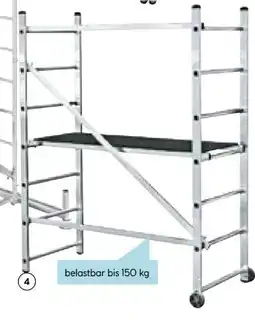 Hellweg Krause Corda Aluminium-Kleingerüst Angebot