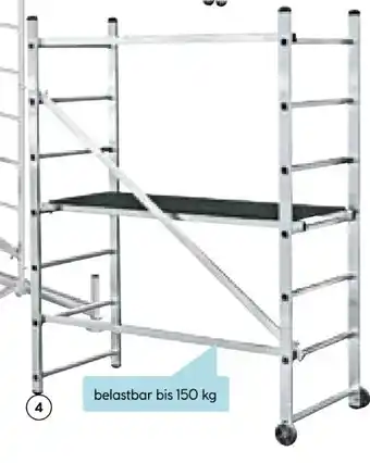 Hellweg Krause Corda Aluminium-Kleingerüst Angebot