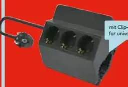 Hellweg Flector Clip-Steckdosenleiste Angebot