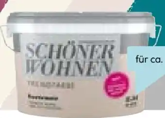 Hellweg Schöner Wohnen Wand- und Deckenfarbe Trendfarbe Angebot