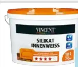 Hellweg Vincent Mineralfarbe Silikat Innenweiß Angebot