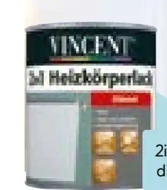 Hellweg Vincent 2in1 Heizkörperlack Angebot