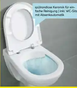 Hellweg Villeroy & Boch Wand-WC-Set O.Novo Direct Flush Angebot