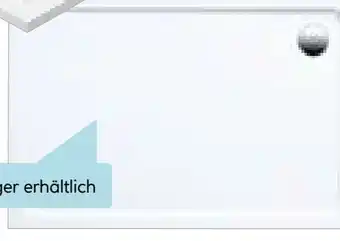 Hellweg Acryl-Duschbecken Angebot