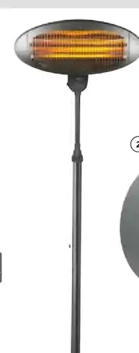 Hellweg MyFireTool Infrarot-Quarz-Heizstrahler Angebot