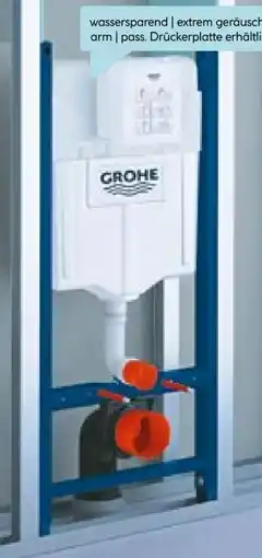 Hellweg Grohe Wand-WC-Vorwandelement Solido Angebot