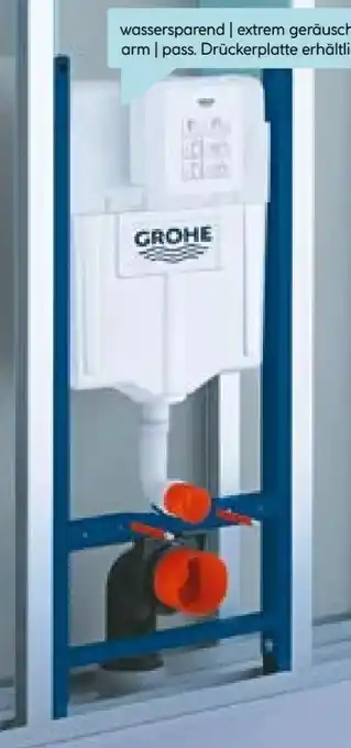 Hellweg Grohe Wand-WC-Vorwandelement Solido Angebot