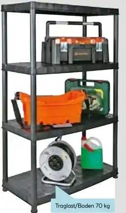 Hellweg Kunststoff-Schwerlastregal Angebot