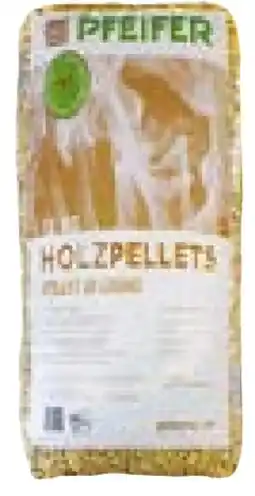 Hellweg Pfeifer Pellets Holzpellets Angebot