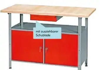 Hellweg Metall-Werkbank Angebot