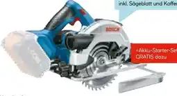 Hellweg Bosch Akku-Handkreissäge Professional GKS 18V-57 G Angebot