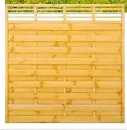 Hellweg Dichtzaun Amsterdam mit Gitter Angebot