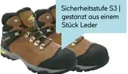 Hellweg Sicherheitsstiefel Tiger Angebot