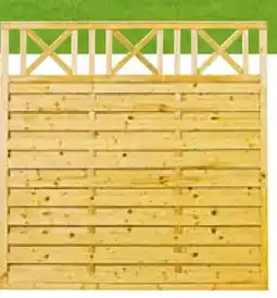 Hellweg Kreuz-Dichtzaunserie Angebot