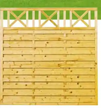 Hellweg Kreuz-Dichtzaunserie Angebot