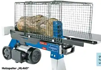 Hellweg Scheppach Holzspalter HL460 Angebot