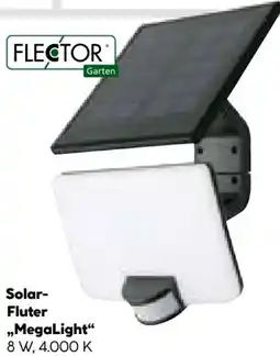 Hellweg Flector Garten Solar-Fluter Mega Light Angebot