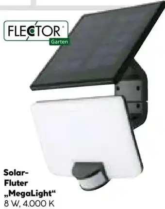 Hellweg Flector Garten Solar-Fluter Mega Light Angebot