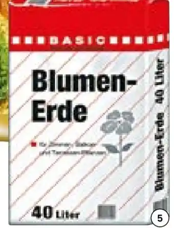 Hellweg Basic Blumen-Erde Angebot