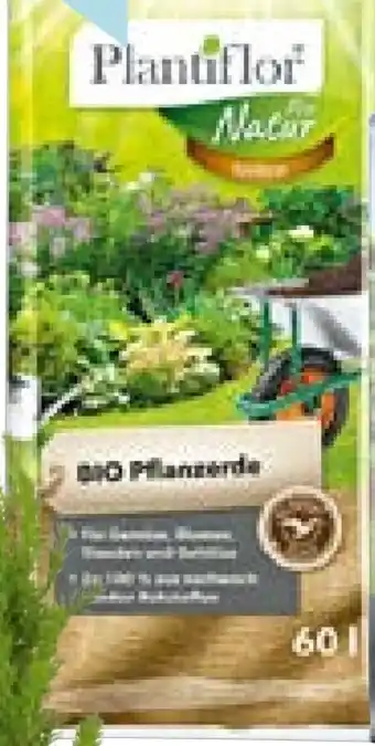 Hellweg Plantiflor Bio Pflanzerde Angebot